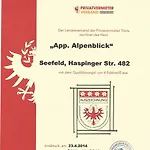 Berghaus Tirol - Luxus Apartement *