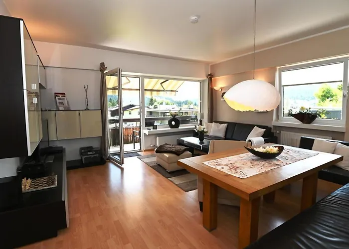 Apartman Berghaus Tirol - Luxus