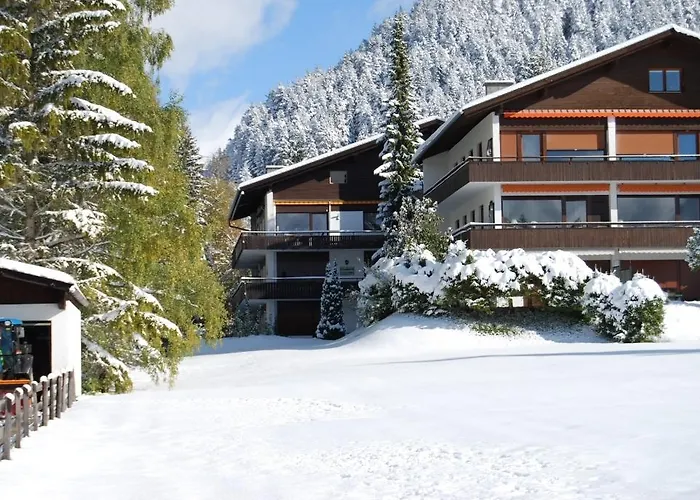 Berghaus Tirol - Luxus Apartement Seefeld in Tirol