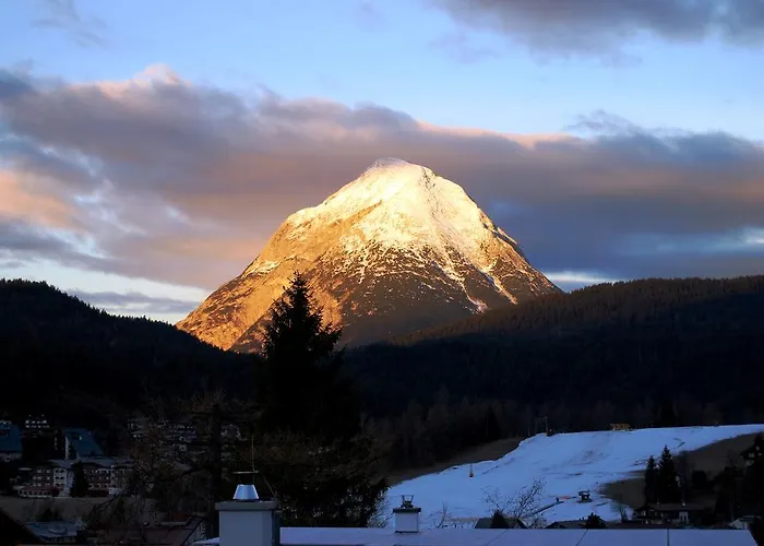 Berghaus Tirol - Luxus Apartement Daire Seefeld in Tirol