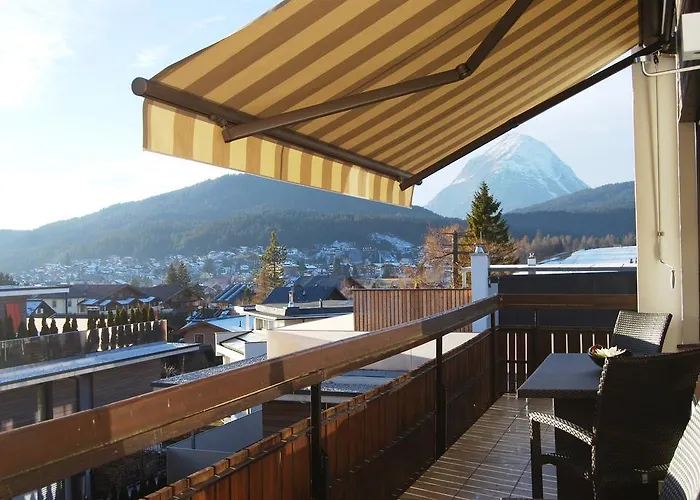 Berghaus Tirol - Luxus Apartman Seefeld in Tirol