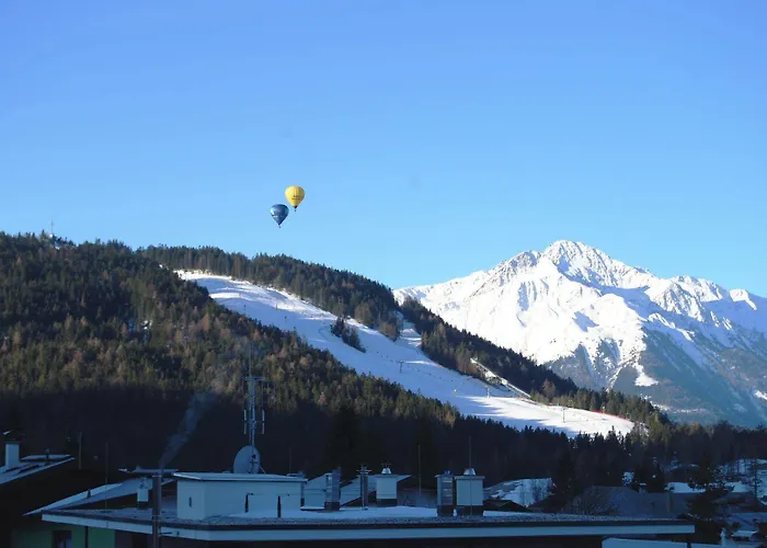 Daire Berghaus Tirol - Luxus Apartement